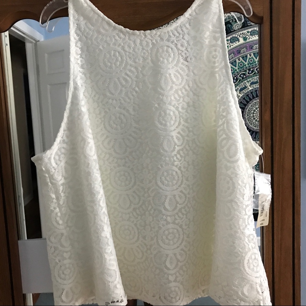 Women's Lace Tank